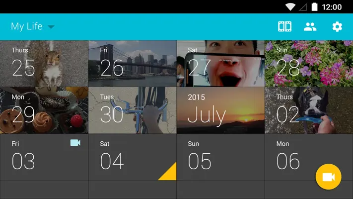 1 Second Everyday android App screenshot 7